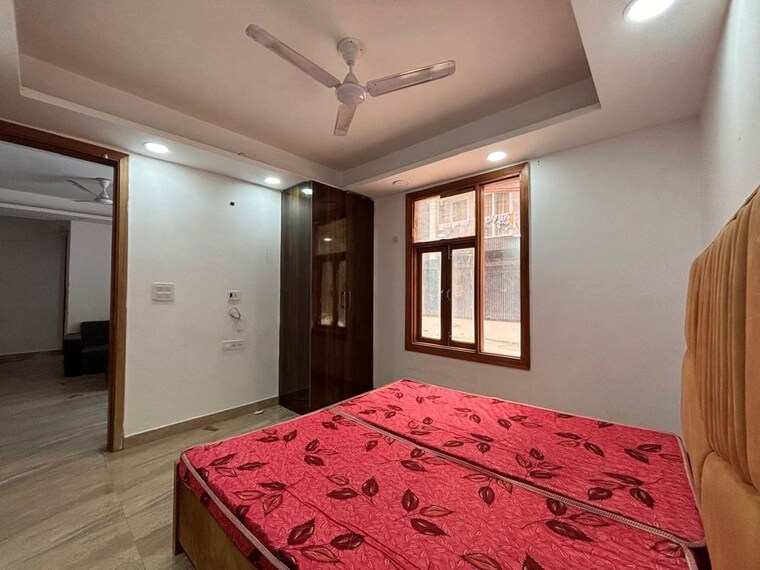 Bedroom, saket 3 Bedroom 1520 Sq.Ft. Apartment In Saket Delhi 9909392
