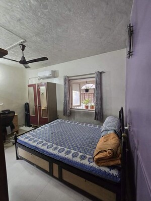 Bedroom in 2 BHK Apartment at Samruddhi Apartments, Camp – for Sale