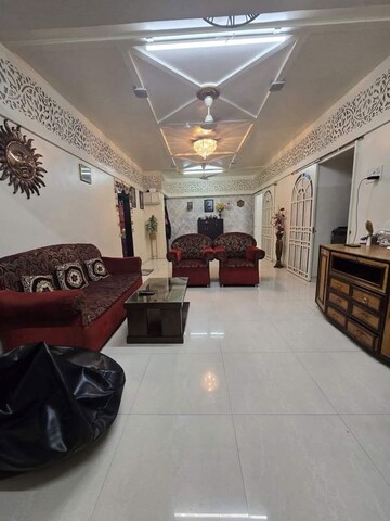 Living Room in 2 BHK Apartment at Samruddhi Apartments, Camp – for Sale
