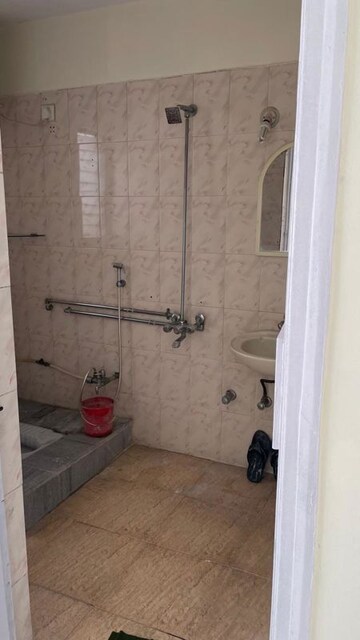 Bathroom in 2 BHK Apartment at Sunflower Apartments Kondhwa, Kondhwa – for Rent