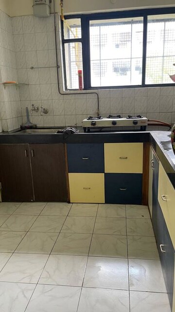 Kitchen in 2 BHK Apartment at Sunflower Apartments Kondhwa, Kondhwa – for Rent