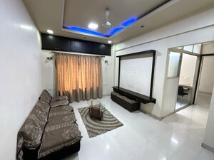 Living Room in 1 BHK Apartment at Kumar Park, Bibwewadi – for Rent
