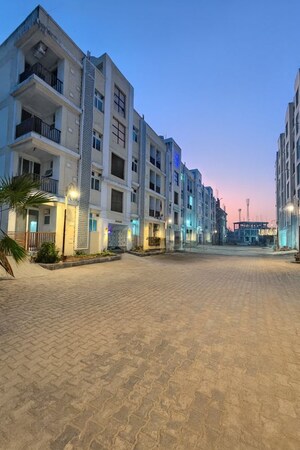 3 BHK Apartment – Exterior View View at Aura Homes, Patiala Road - for Sale