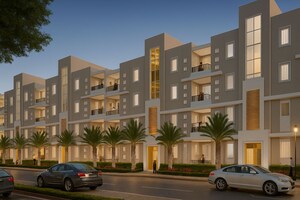 3 BHK Apartment – Exterior View View at Aura Homes, Patiala Road - for Sale