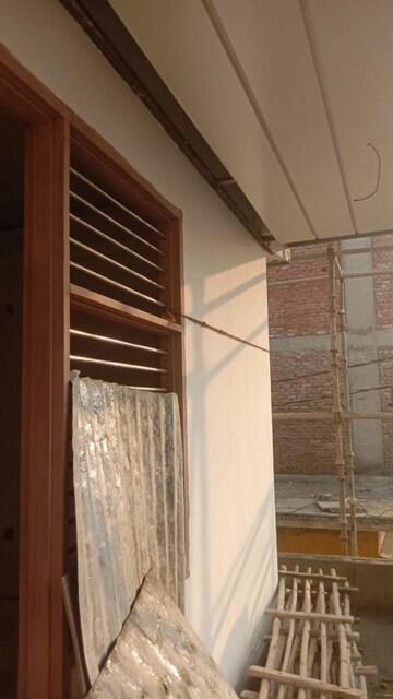 Balcony in 3 BHK Builder Floor at Mahindra Enclave – for Sale