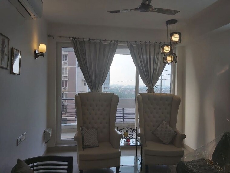 Living Room, 3c-lotus-300 4 Bedroom 4300 Sq.Ft. Apartment In Sector 107 Noida 9909587