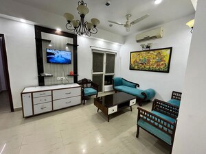 Living Room in 4 BHK Apartment at 3C Lotus 300, Sector 107 – for Rent