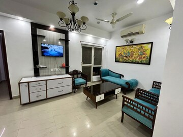 Living Room in 4 BHK Apartment at 3C Lotus 300, Sector 107 – for Rent