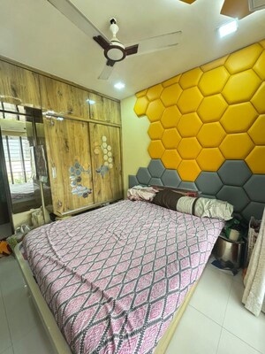 Bedroom in 1 BHK Apartment at K Raheja Interface Heights, Malad West – for Sale