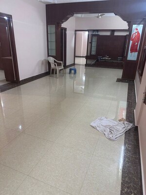 Living Room in 3 BHK Apartment at Sai Patham Towers, Nagavara – for Rent