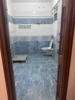 Attached Bathroom in 3 BHK Apartment at Sai Patham Towers, Nagavara – for Rent