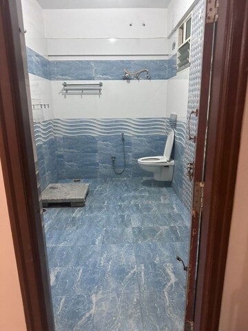 Attached Bathroom in 3 BHK Apartment at Sai Patham Towers, Nagavara – for Rent