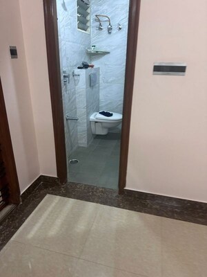 Attached Bathroom in 3 BHK Apartment at Sai Patham Towers, Nagavara – for Rent