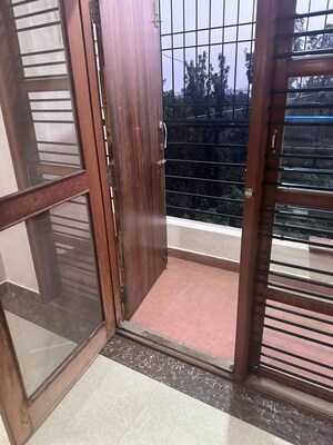 Balcony in 3 BHK Apartment at Sai Patham Towers, Nagavara – for Rent