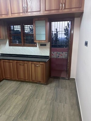 Kitchen in 3 BHK Apartment at Sai Patham Towers, Nagavara – for Rent