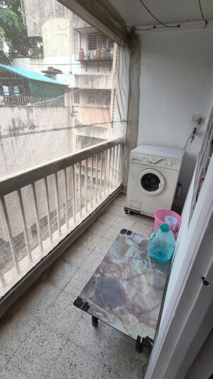 Balcony in 3 BHK Apartment at Natasha Enclave, Kondhwa – for Rent