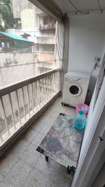 Balcony in 3 BHK Apartment at Natasha Enclave, Kondhwa – for Rent