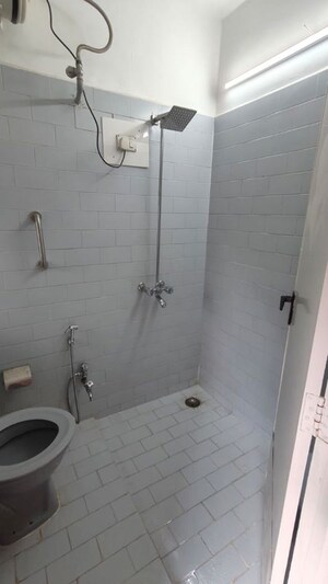 Bathroom in 3 BHK Apartment at Natasha Enclave, Kondhwa – for Rent