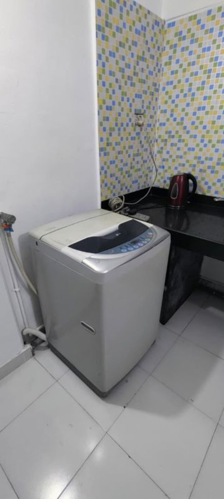 Kitchen, clover-center 2 Bedroom 950 Sq.Ft. Apartment In Camp Pune 9247981