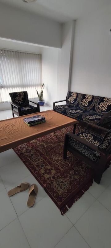 Living Room in 2 BHK Apartment at Clover Center, Camp – for Rent