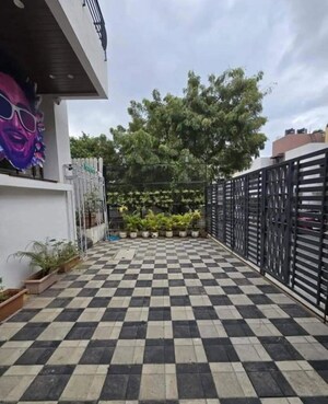 Balcony in 4 BHK Apartment at Kolte Patil Maple Leaves, Undri – for Sale