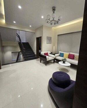 Living Room in 4 BHK Apartment at Kolte Patil Maple Leaves, Undri – for Sale