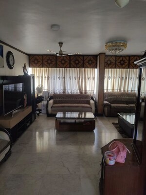 Living Room in 3 BHK Apartment at Om Utopia, Wanowrie – for Sale