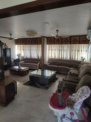 Living Room in 3 BHK Apartment at Om Utopia, Wanowrie – for Sale