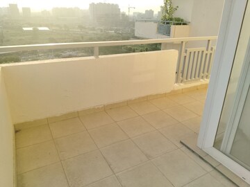 Balcony in 3 BHK Apartment at SS The Leaf, Sector 85 – for Rent
