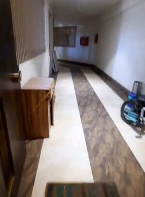 Building Lobby in 3 BHK Apartment at Kundan La Ventana, Kondhwa – for Rent