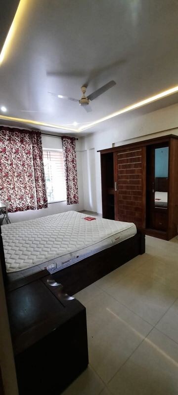 Bedroom in 3 BHK Apartment at Kolte Patil Elburz Hills & Dales , Nibm – for Rent