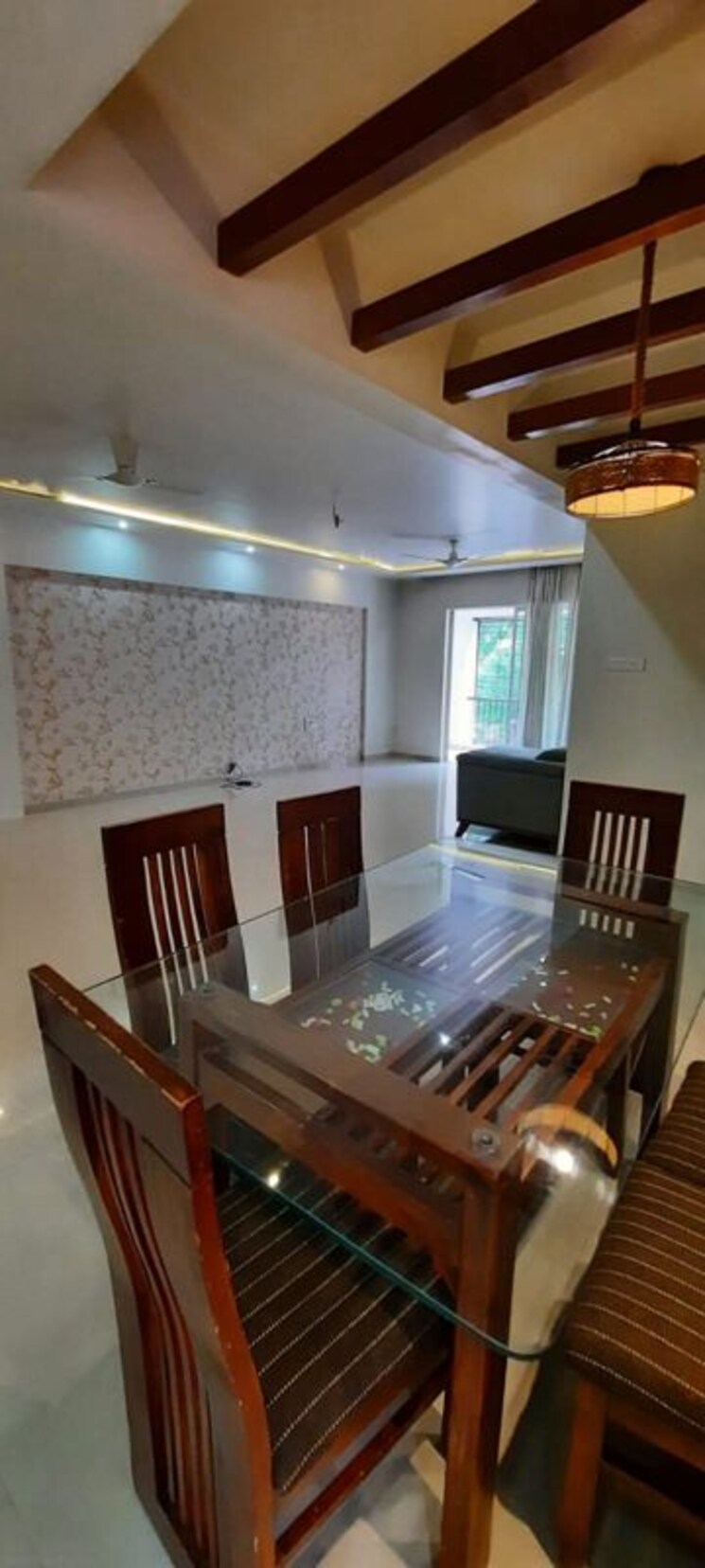 Living Room, kolte-patil-elburz-hills-dales 3 Bedroom 1675 Sq.Ft. Apartment In Nibm Pune 9187703