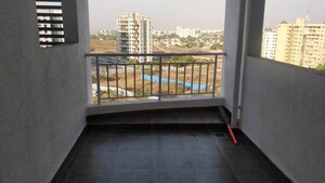 Balcony in 1 BHK Apartment at Archana Kohinoor Glory, Mohammadwadi – for Rent