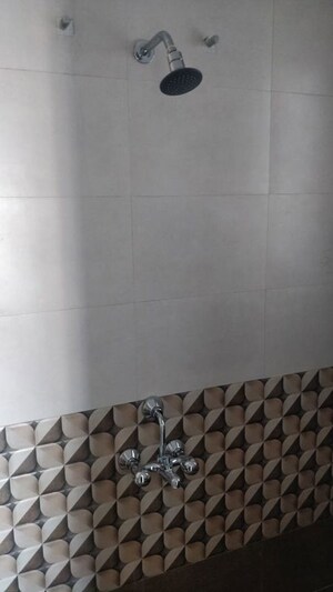 Bathroom in 1 BHK Apartment at Archana Kohinoor Glory, Mohammadwadi – for Rent