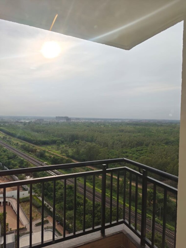 Balcony, my-home-tridasa 3 Bedroom 1840 Sq.Ft. Apartment In Tellapur Hyderabad 9909511