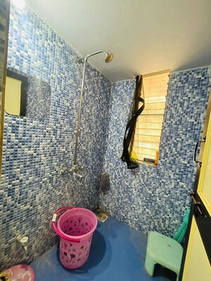 Attached Bathroom in 1 BHK Apartment at K Raheja Gardens, Wanowrie – for Rent