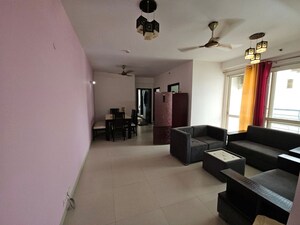 Living Room in 4 BHK Apartment at 3C Lotus 300, Sector 107 – for Rent