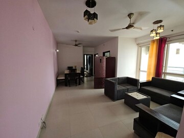 Living Room in 4 BHK Apartment at 3C Lotus 300, Sector 107 – for Rent