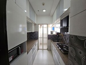 Kitchen in 4 BHK Apartment at 3C Lotus 300, Sector 107 – for Rent