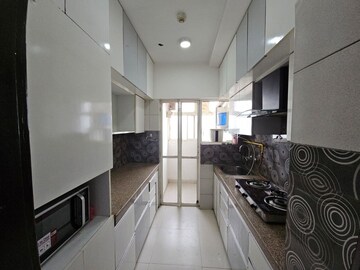 Kitchen in 4 BHK Apartment at 3C Lotus 300, Sector 107 – for Rent