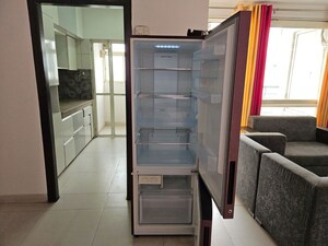 Staircase in 4 BHK Apartment at 3C Lotus 300, Sector 107 – for Rent