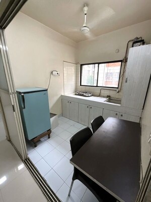 Kitchen in 1 BHK Apartment at Kumar Park, Bibwewadi – for Rent