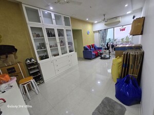 Living Room in 1 BHK Apartment at K Raheja Interface Heights, Malad West – for Sale