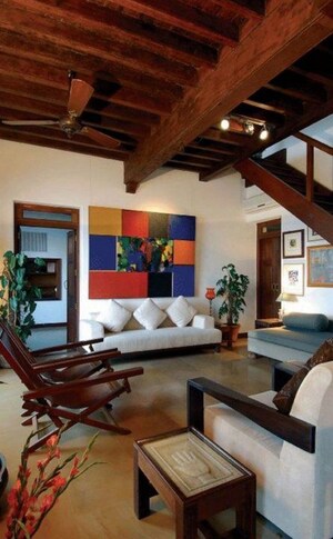 Living Room in 2 BHK Villa at Devanahalli – for Sale