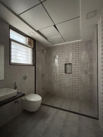 Bathroom in 5 BHK Apartment at Purple Cloud 9, Nibm Annexe – for Sale