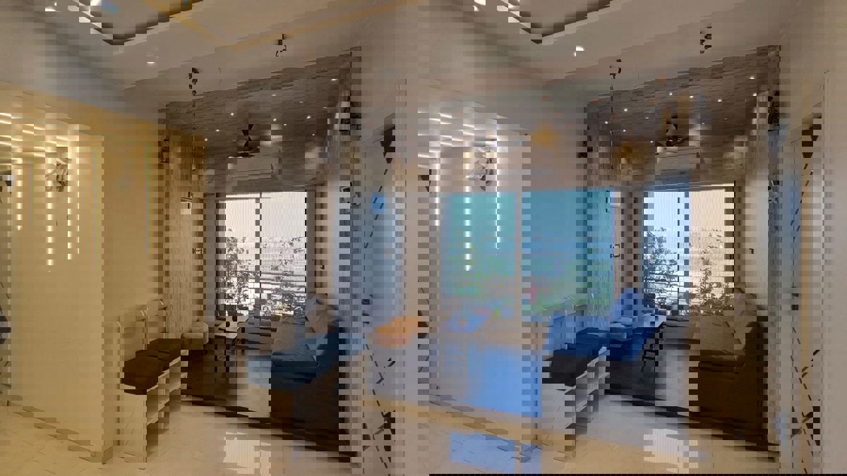 1 BHK 520 Sq.Ft. Apartment in K Raheja Interface Heights