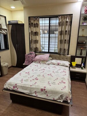 Bedroom in 3.5 BHK Apartment at Kharadi – for Rent