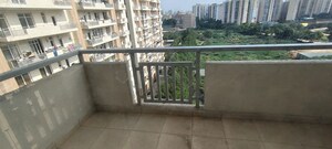 Balcony in 2 BHK Apartment at SS The Leaf, Sector 85 – for Rent