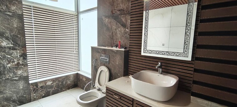 Bathroom, ss-the-leaf 2 Bedroom 1740 Sq.Ft. Apartment In Sector 85 Gurgaon 9909654