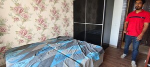 Bedroom in 2 BHK Apartment at SS The Leaf, Sector 85 – for Rent